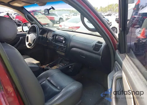 2004 Toyota Tundra Sr5 V8 from USA, damaged, VIN 5TBET34104S434576